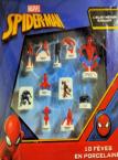 SPIDER-MAN (ET LES HEROS MARVEL) - Fèves 2023 - Coffret Spider-man. 