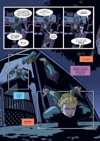 une planche extraite de cette BD