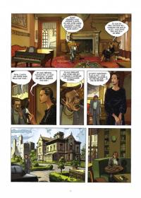 une planche extraite de cette BD