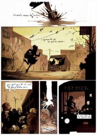 une planche extraite de cette BD