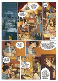 une planche extraite de cette BD