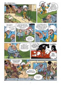 une planche extraite de cette BD