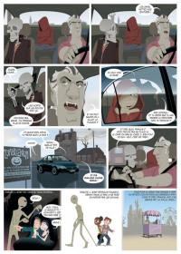 une planche extraite de cette BD