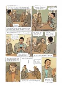 une planche extraite de cette BD