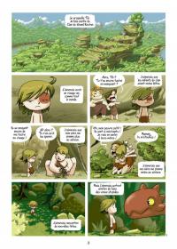 une planche extraite de cette BD