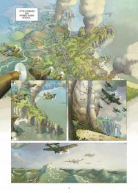 une planche extraite de cette BD