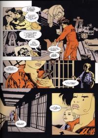 une planche extraite de cette BD