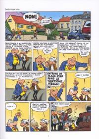 une planche extraite de cette BD
