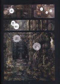 une planche extraite de cette BD