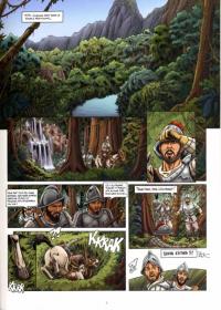 une planche extraite de cette BD
