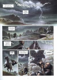 une planche extraite de cette BD