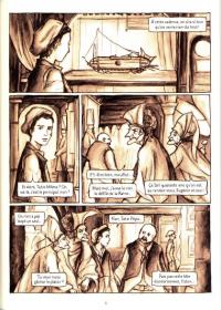 une planche extraite de cette BD