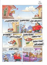 une planche extraite de cette BD