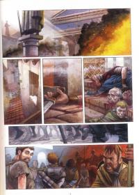 une planche extraite de cette BD