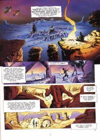 une planche extraite de cette BD