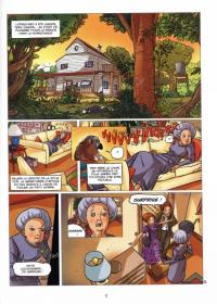 une planche extraite de cette BD