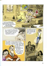 une planche extraite de cette BD