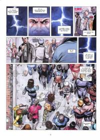 une planche extraite de cette BD