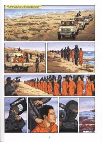 une planche extraite de cette BD