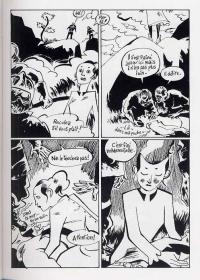 une planche extraite de cette BD