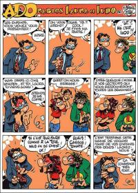 une planche extraite de cette BD