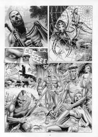 une planche extraite de cette BD