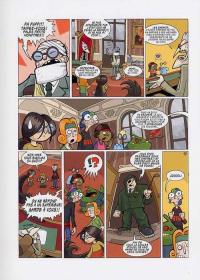 une planche extraite de cette BD