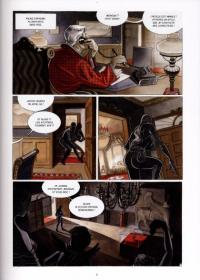 une planche extraite de cette BD