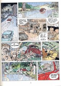 une planche extraite de cette BD