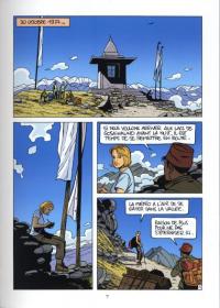 une planche extraite de cette BD