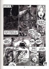 une planche extraite de cette BD