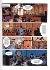 une planche extraite de cette BD