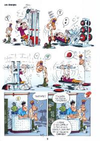 une planche extraite de cette BD