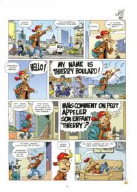 une planche extraite de cette BD