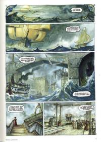 une planche extraite de cette BD