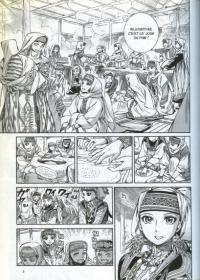 une planche extraite de cette BD