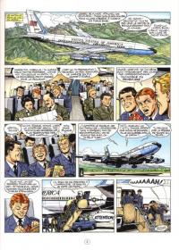 une planche extraite de cette BD