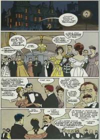 une planche extraite de cette BD