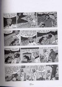 une planche extraite de cette BD