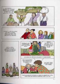 une planche extraite de cette BD