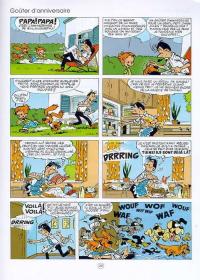 une planche extraite de cette BD