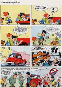 une planche extraite de cette BD