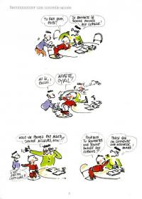 une planche extraite de cette BD