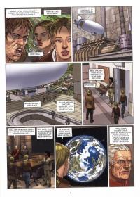 une planche extraite de cette BD