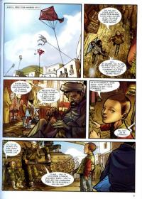 une planche extraite de cette BD