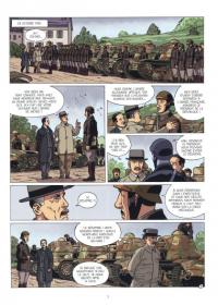 une planche extraite de cette BD