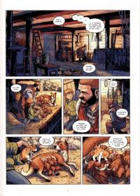 une planche extraite de cette BD