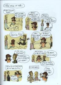 une planche extraite de cette BD