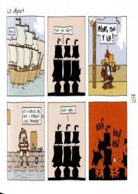 une planche extraite de cette BD
