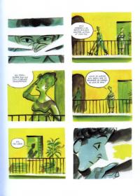 une planche extraite de cette BD